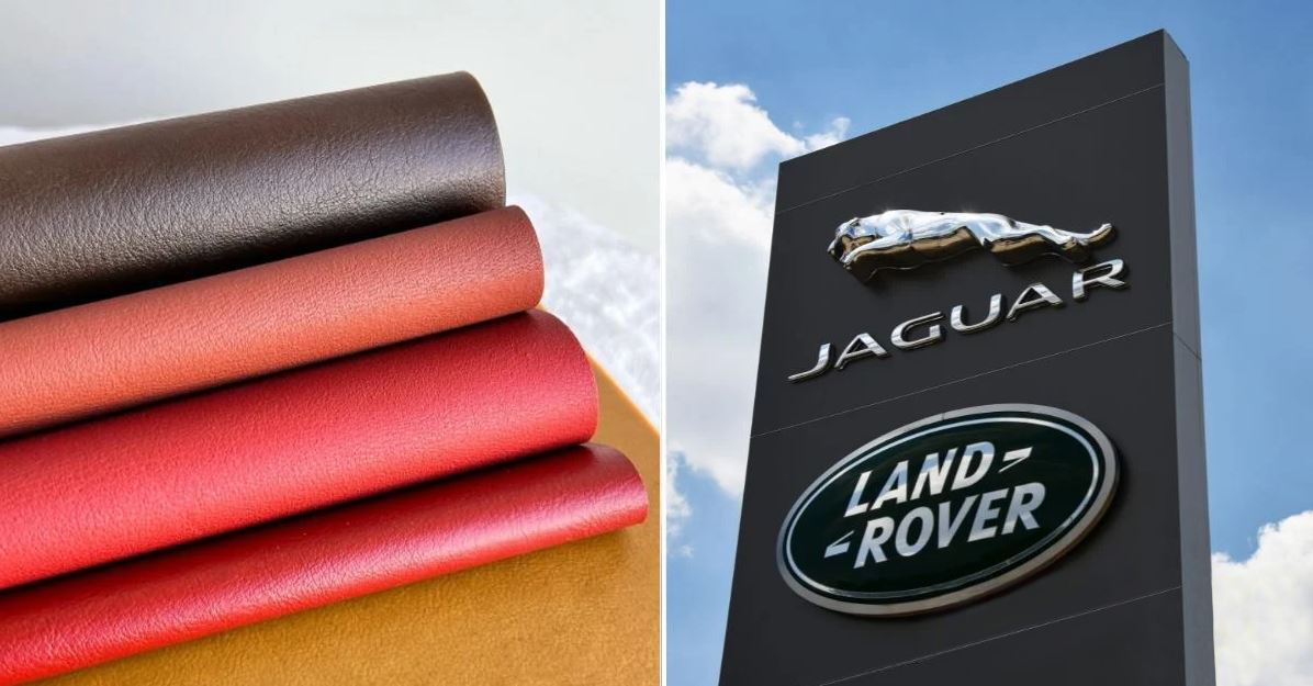 Производитель автомобилей Jaguar Land Rover инвестировал в стартап по производству веганской кожи