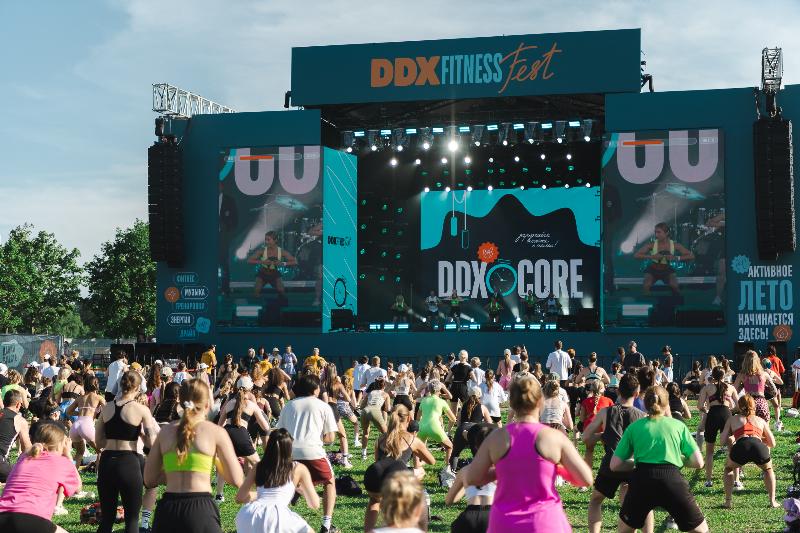 DDX Fitness FEST 2025: два дня ярких событий и мировые рекорды в «Коломенском»
