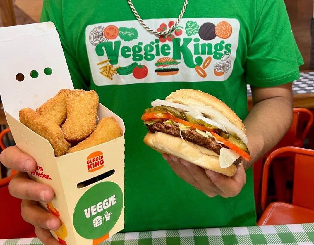 Burger King начал продажу веганских вопперов и наггетсов в Израиле