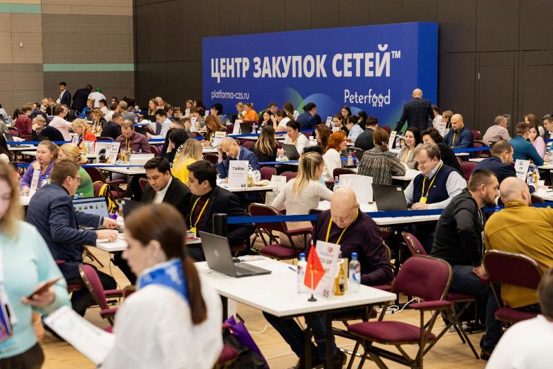 80 розничных сетей обновят ассортимент на 33-й Международной Продовольственной Выставке «Петерфуд»