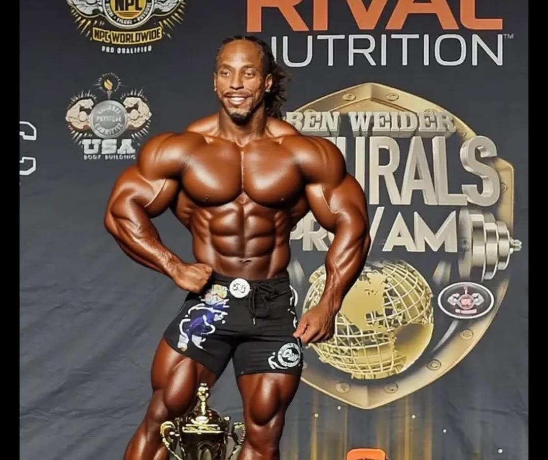 Веган-спортсмен творит историю! Торре Вашингтон прошёл отбор на Mr. Olympia