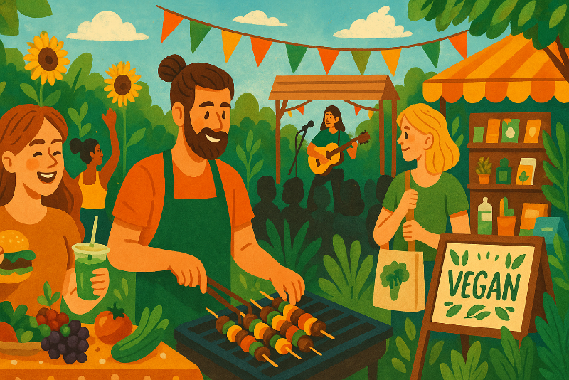 Веганский фестиваль FAT VEGAN FEST 2.0 пройдёт в Оренбурге 20 июля