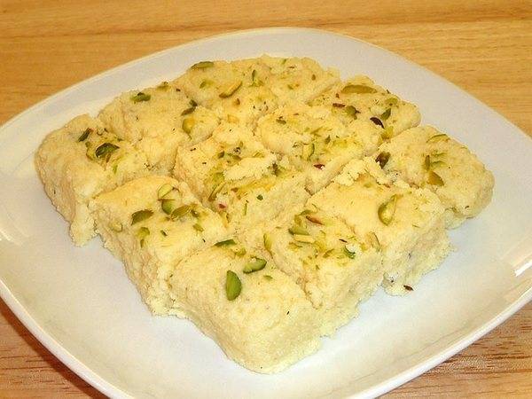 Индийский молочный пирог