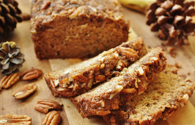 Сочный банановый хлеб