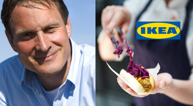 Почему лучший ресторатор мира веганизирует IKEA