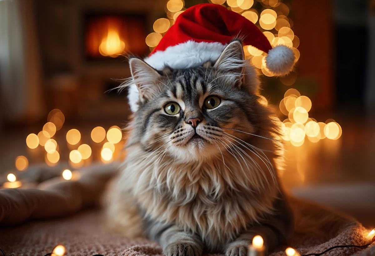 Приют «Преданное сердце» запустил чат-бот «Письмо Деду Морозу» в поддержку котиков