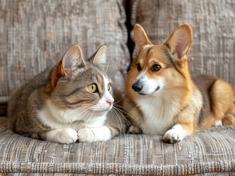 Что владельцы собак и кошек думают о растительных кормах? Новое крупное исследование