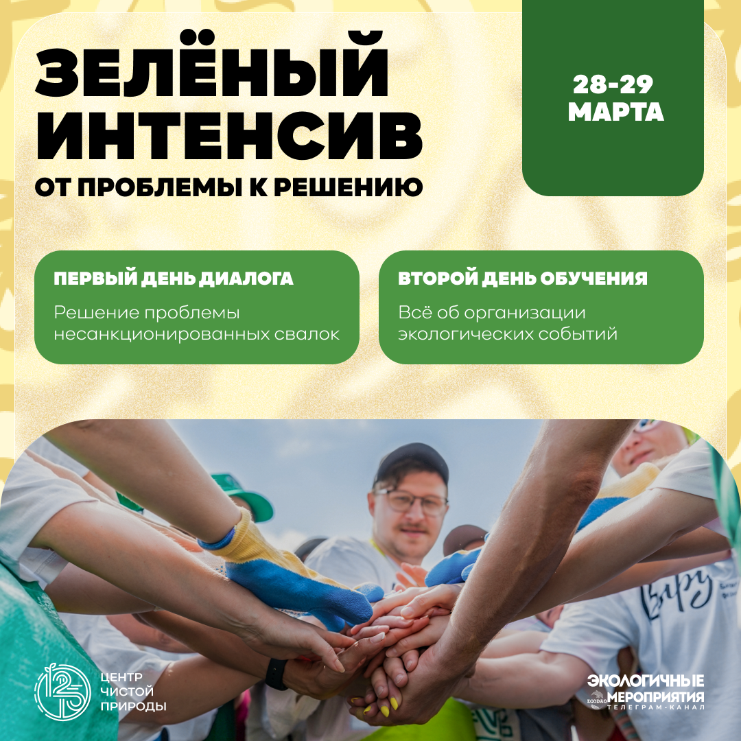 На онлайн-интенсиве научат бороться с несанкционированными свалками