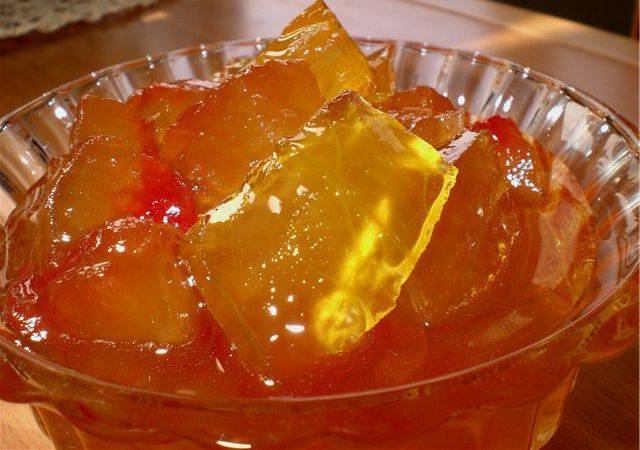 Варенье из арбузных корок