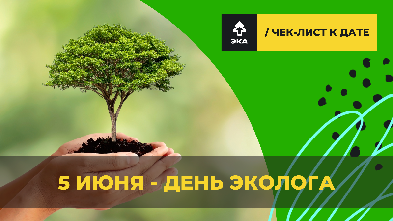 5 июня – День эколога: 8 способов отметить от Движения ЭКА