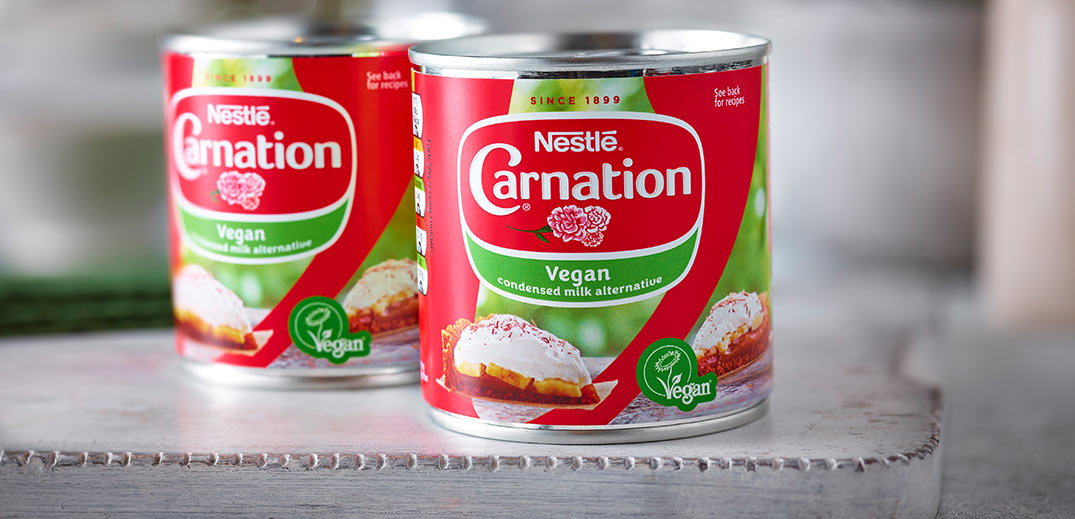 Компания Nestlé выпустила веганскую сгущенку