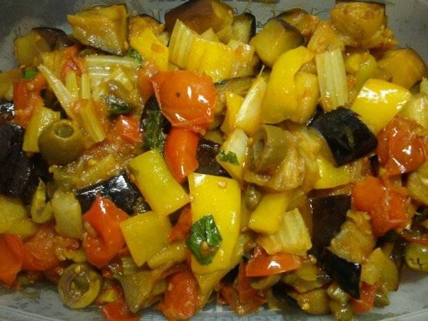 Сладко-кислое овощное рагу