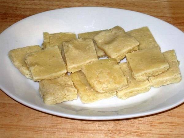 Бурфи из миндаля