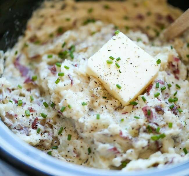 Картофельное пюре в мультиварке