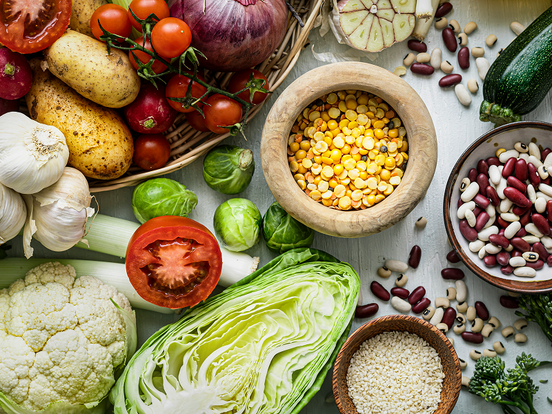 Растительное питание способно почти вдвое уменьшить ваш углеродный след