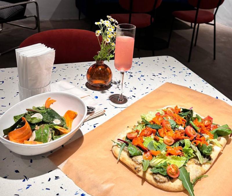 Коллаборация Vegetarian и «Дадати» – летнее спешл меню 