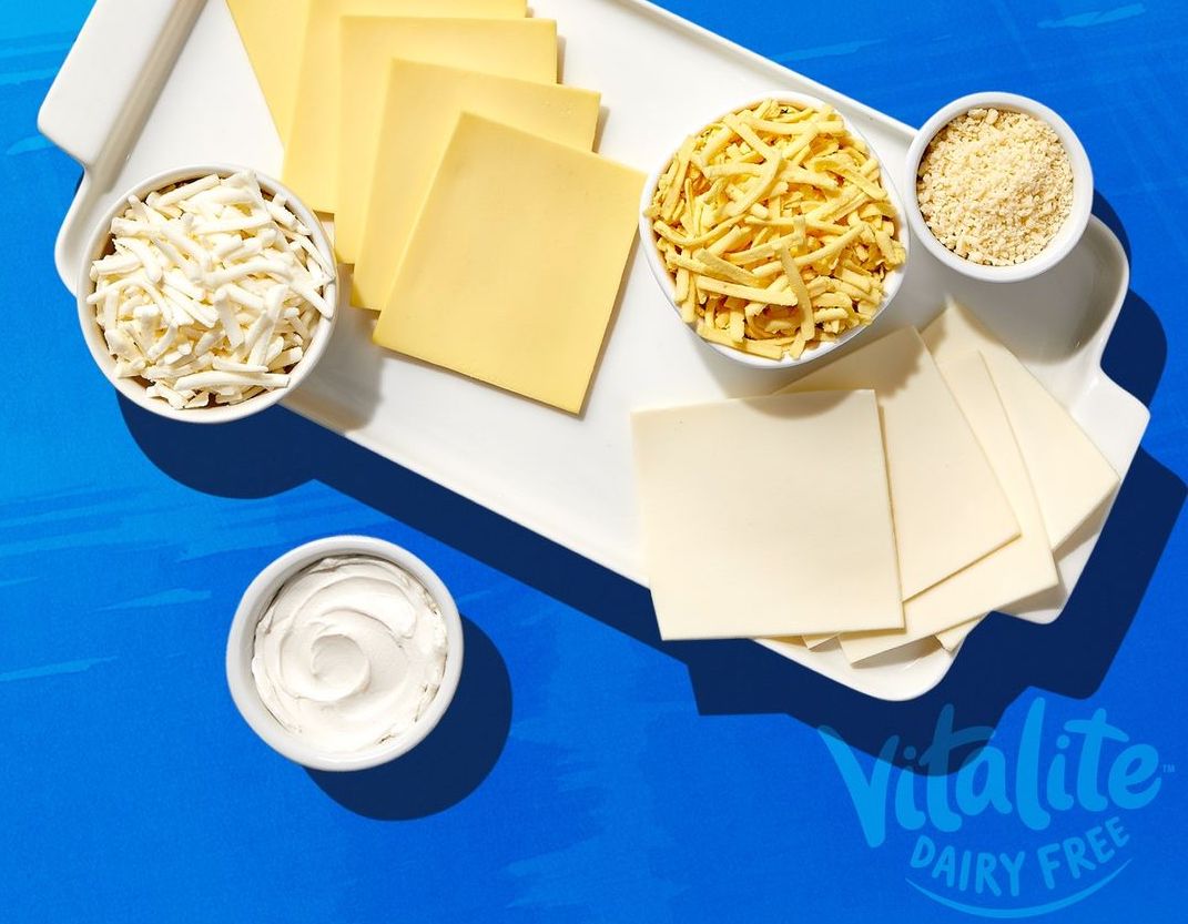 Крупная молочная компания Saputo Dairy запускает линию веганских сыров