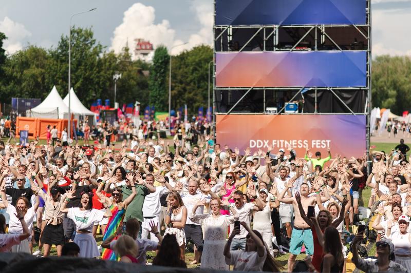 Выходные в ритме фитнеса: что ждёт гостей DDX Fitness FEST