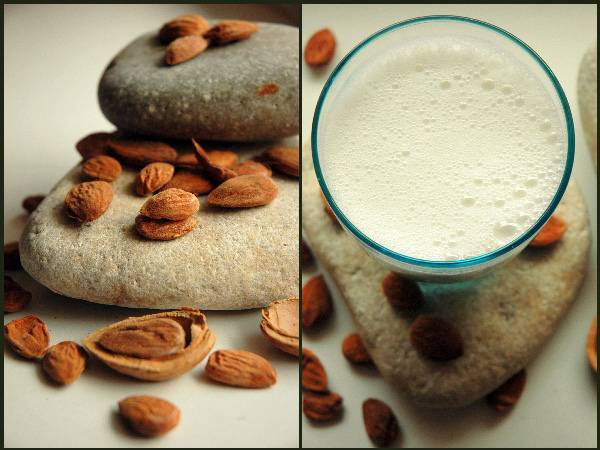 Ароматизированное миндальное молоко