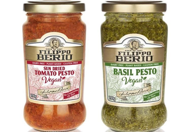Filippo Berio выпустил веганский песто с тофу
