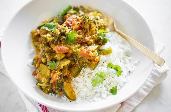 Быстрый Дал с рисом