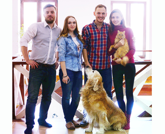 Создатель проекта «Teddy Food»: «Мы надеемся изменить мнение о бездомных животных!»