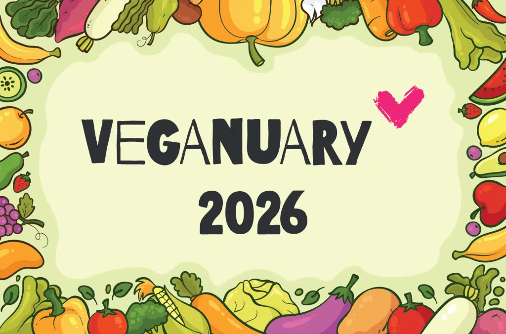 Veganuary 2026 уже начался: присоединяйтесь к акции