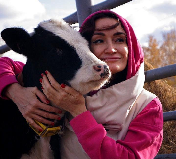 «Я всегда любила животных, но не задумывалась, кто лежит на моей тарелке»