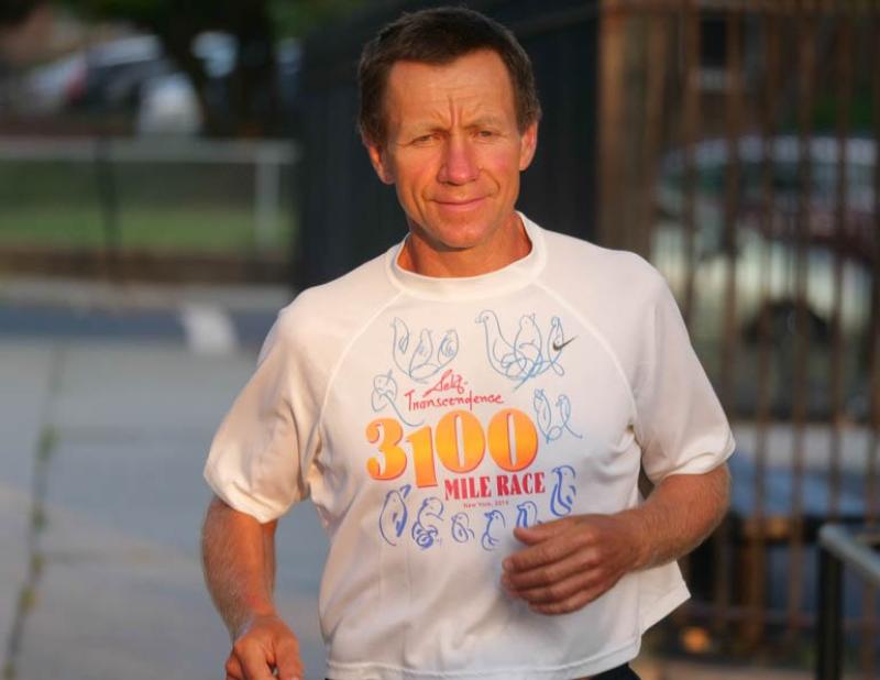 Вегетарианцы победили в беге на 5 000 км