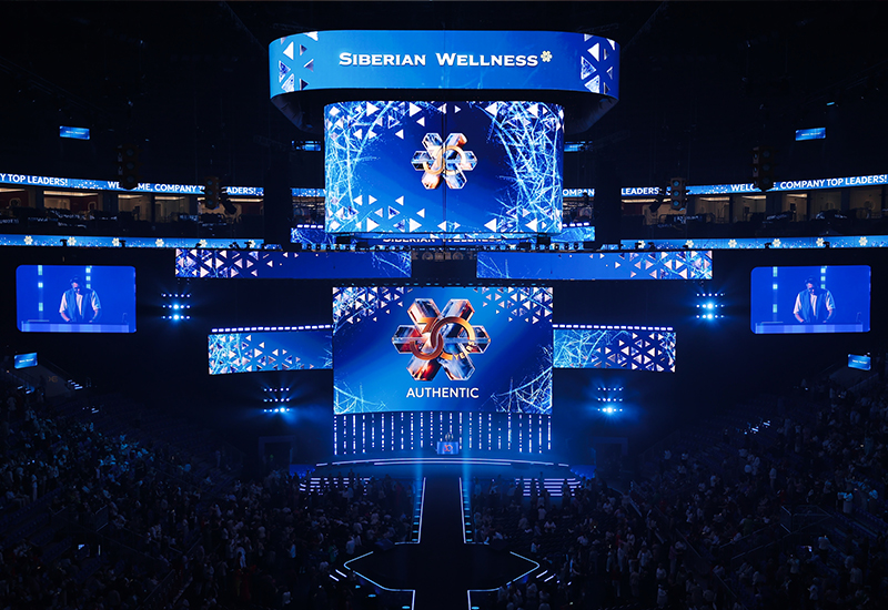 Siberian Wellness 30 лет: международное Событие в Санкт-Петербурге
