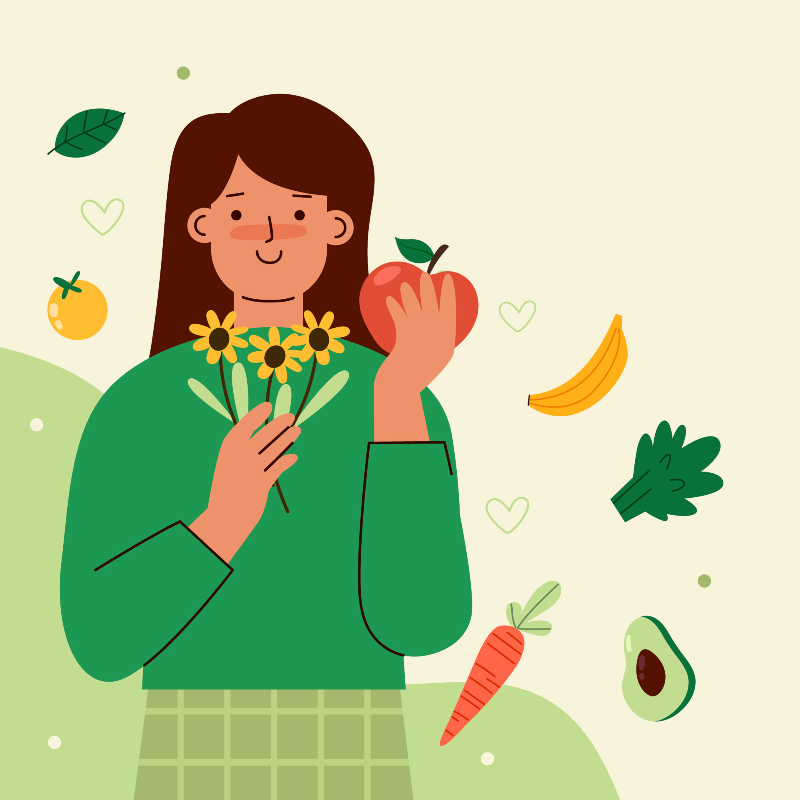 Онлайн-вебинар «Веганство 2.0: современный взгляд на здоровое питание» пройдёт 7 ноября