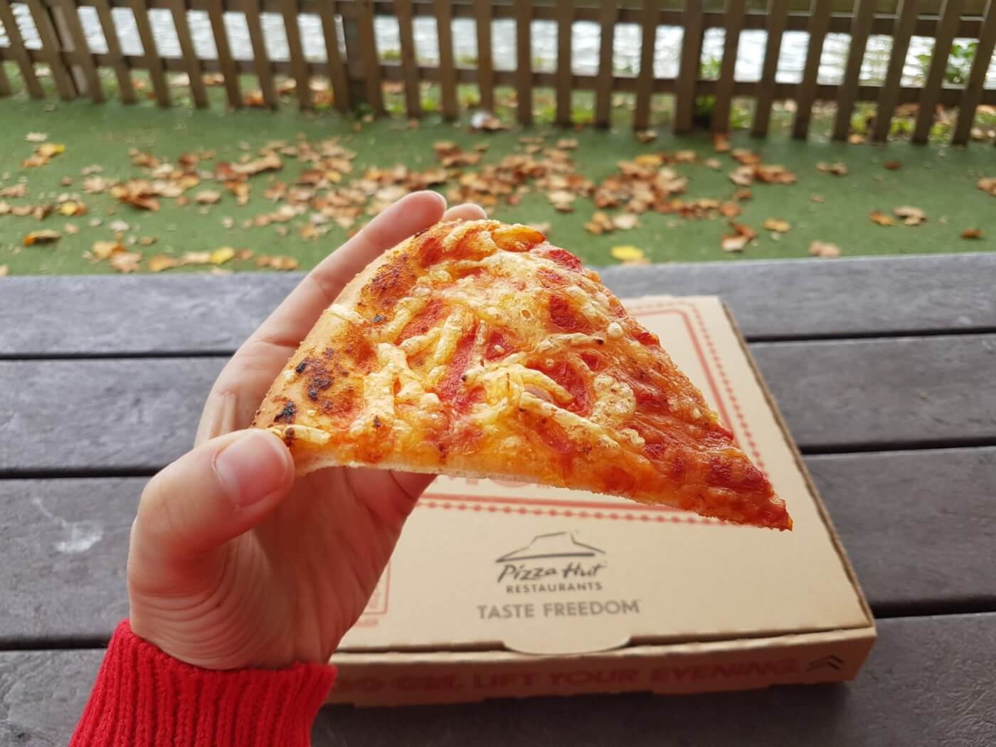Pizza Hut запускает веганскую пиццу в Германии