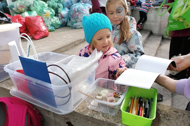 Собраться в школу экономично и экологично: акция «Школьный обмен»