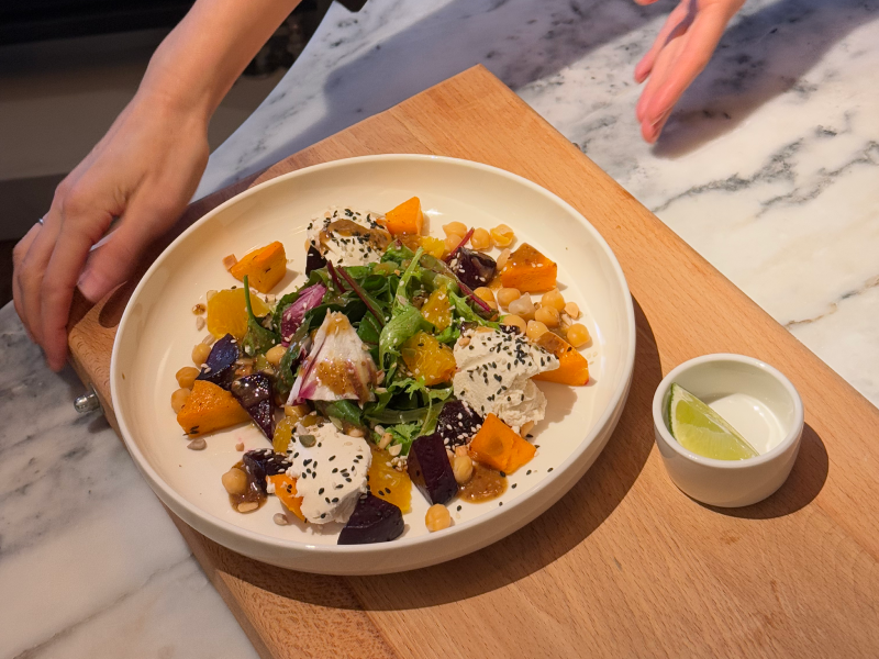 ReFresh × Vegetarian: октябрь – месяц осознанности