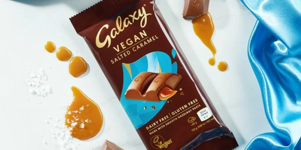 Galaxy запускает веганский шоколад со вкусом соленой карамели