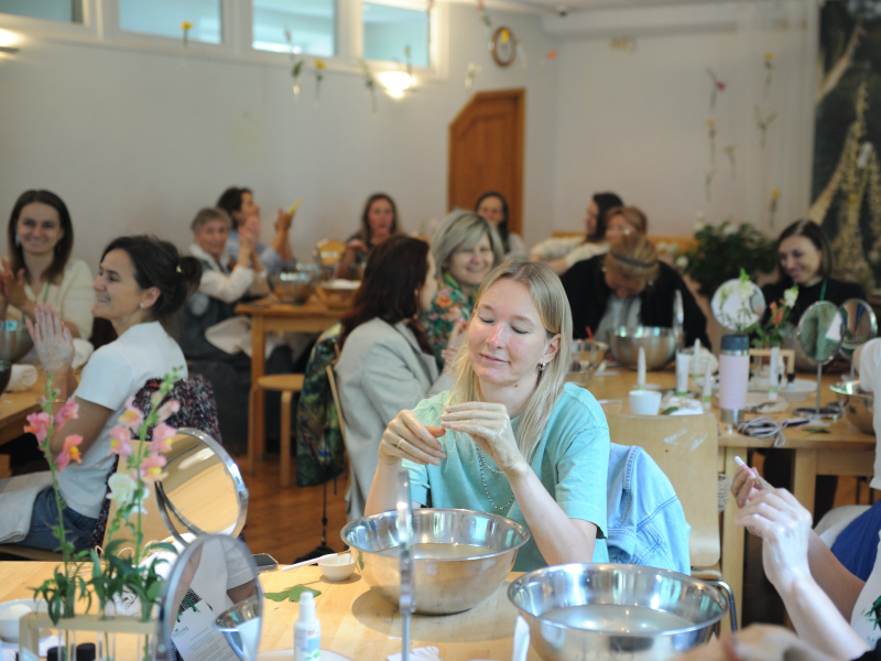 Состоялась презентация биодинамической косметики Provida Organics