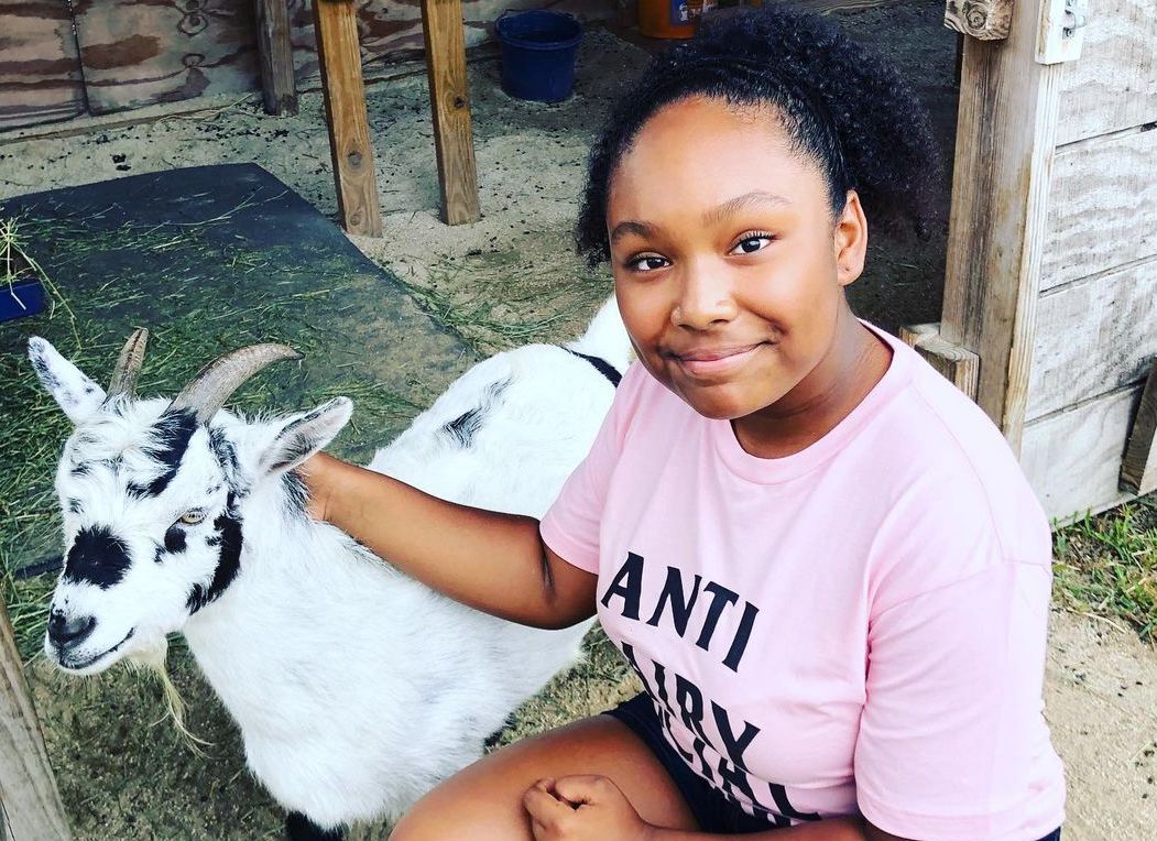 14-летняя активистка Генезис Батлер стала членом совета зоозащиной организации