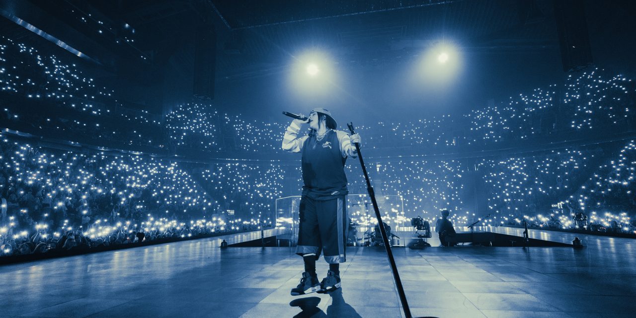 Билли Айлиш организует акции по сбору растительной еды на своих концертах