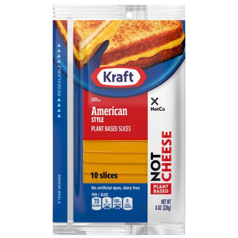 Компания Kraft Heinz Not Company представляет веганский сыр, сделанный с помощью искусственного интеллекта
