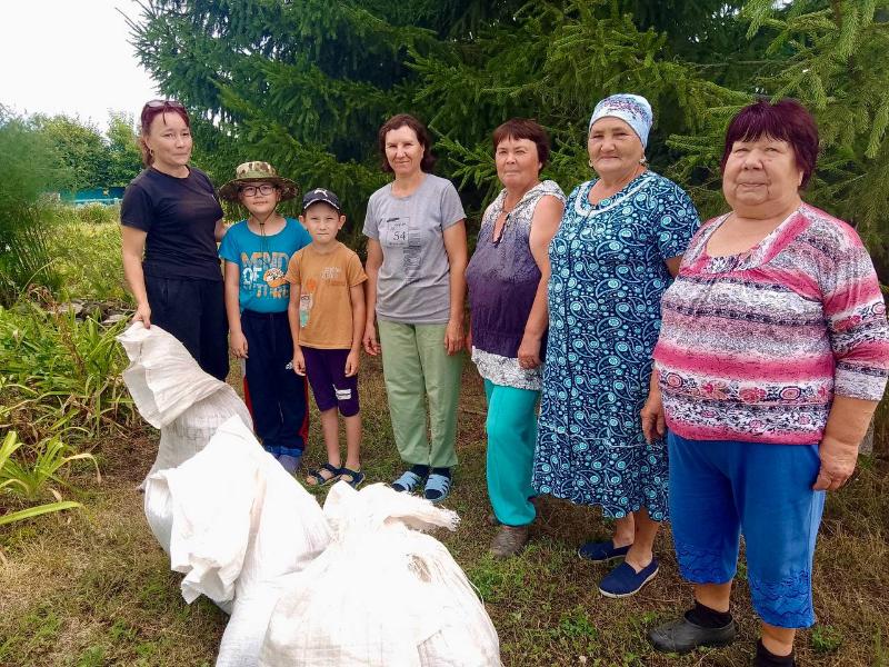 Марафон «Чистая деревня» продлили до 31 октября 