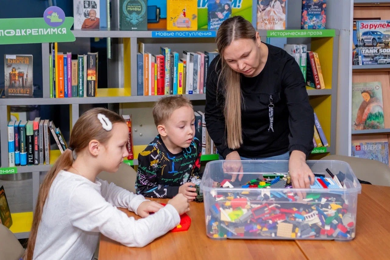 Детские конструкторы получат вторую жизнь на Ямале