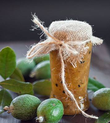 Варенье из фейхоа