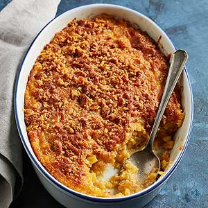 Кукурузная запеканка