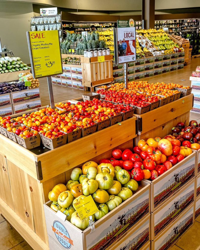 Как собрать веганскую продуктовую корзину в Лос-Анджелесе | Vegetarian.ru