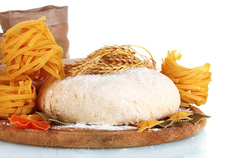 Домашнее тесто для макарон