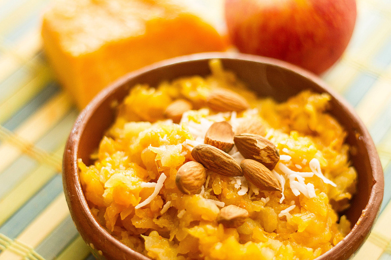 Тыквенно-яблочное рагу