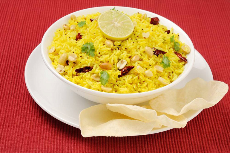 Нимбу чавал (лимонный рис)