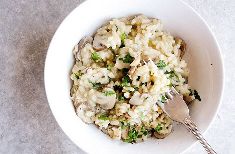 Ризотто с грибами 