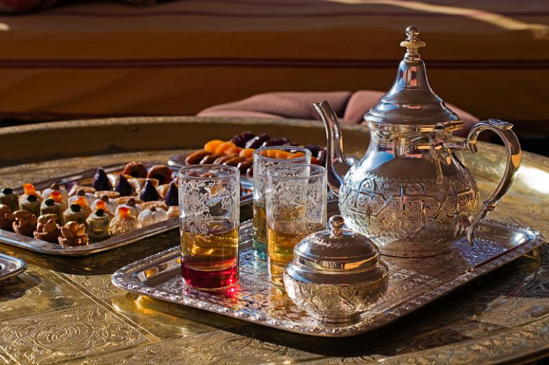 Марокканский мятный чай как в отеле Royal Mansour Marrakech