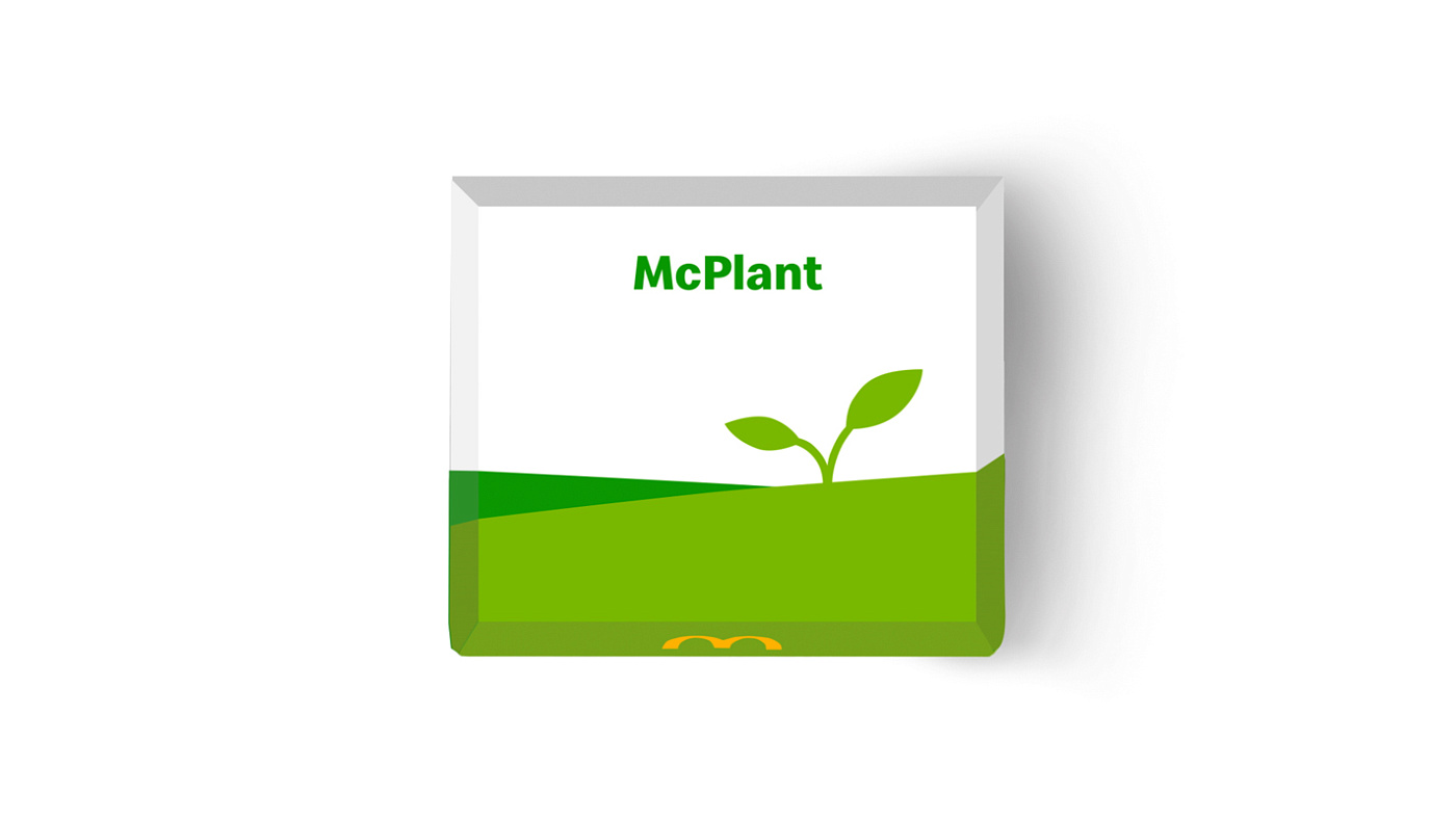 McDonald’s создает веганскую линейку McPlant